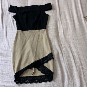 Mini dress